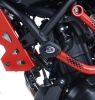 Aero padací chrániče - Yamaha MT-07 Moto Cage, černé